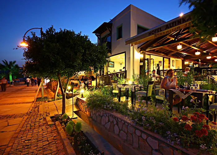 Szálloda Altinkaya Bodrum