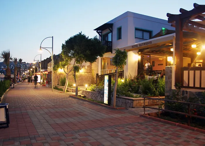 Szálloda Altinkaya Bodrum